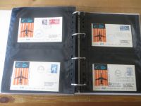 Flugpost Deutschland Europa Übersee inter. Sammlung oft 50-60er Jahre 150 St