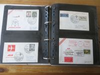 Flugpost Deutschland Europa Übersee inter. Sammlung oft 50-60er Jahre 150 St