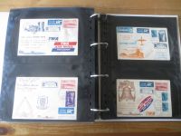 Flugpost Deutschland Europa Übersee inter. Sammlung oft 50-60er Jahre 150 St