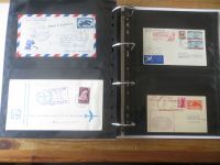 Flugpost Deutschland Europa Übersee inter. Sammlung oft 50-60er Jahre 150 St