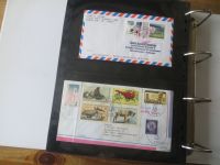 Flugpost Deutschland Europa Übersee inter. Sammlung oft 50-60er Jahre 150 St