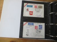 Flugpost Deutschland Europa Übersee inter. Sammlung oft 50-60er Jahre 150 St