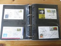 Flugpost Deutschland Europa Übersee inter. Sammlung oft 50-60er Jahre 150 St