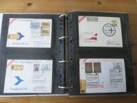 Flugpost Deutschland Europa Übersee inter. Sammlung oft 50-60er Jahre 150 St