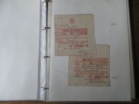 Altdeutschland Thurn & Taxis Kreis Lippe Postscheine ungewöhnlich gute Sammlung