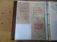 Altdeutschland Thurn & Taxis Kreis Lippe Postscheine ungewöhnlich gute Sammlung