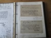 Altdeutschland Thurn & Taxis Kreis Lippe Postscheine ungewöhnlich gute Sammlung