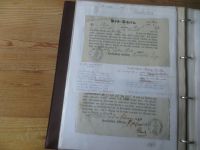 Altdeutschland Thurn & Taxis Kreis Lippe Postscheine ungewöhnlich gute Sammlung