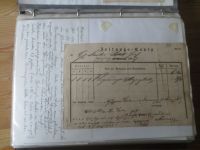 Altdeutschland Thurn & Taxis Kreis Lippe Postscheine ungewöhnlich gute Sammlung