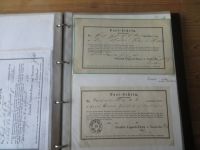 Altdeutschland Thurn & Taxis Kreis Lippe Postscheine ungewöhnlich gute Sammlung