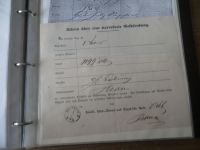 Altdeutschland Thurn & Taxis Kreis Lippe Postscheine ungewöhnlich gute Sammlung