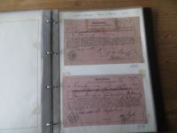 Altdeutschland Thurn & Taxis Kreis Lippe Postscheine ungewöhnlich gute Sammlung