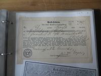 Altdeutschland Thurn & Taxis Kreis Lippe Postscheine ungewöhnlich gute Sammlung