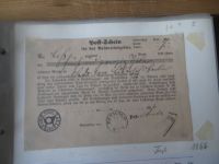 Altdeutschland Thurn & Taxis Kreis Lippe Postscheine ungewöhnlich gute Sammlung