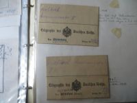 Altdeutschland Thurn & Taxis Kreis Lippe Postscheine ungewöhnlich gute Sammlung