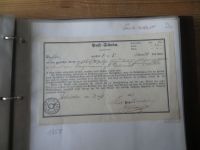 Altdeutschland Thurn & Taxis Kreis Lippe Postscheine ungewöhnlich gute Sammlung