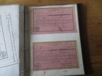 Altdeutschland Thurn & Taxis Kreis Lippe Postscheine ungewöhnlich gute Sammlung