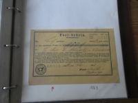 Altdeutschland Thurn & Taxis Kreis Lippe Postscheine ungewöhnlich gute Sammlung