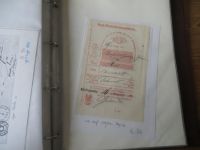 Altdeutschland Thurn & Taxis Kreis Lippe Postscheine ungewöhnlich gute Sammlung