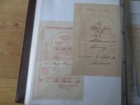 Altdeutschland Thurn & Taxis Kreis Lippe Postscheine ungewöhnlich gute Sammlung