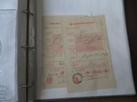 Altdeutschland Thurn & Taxis Kreis Lippe Postscheine ungewöhnlich gute Sammlung