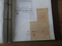 Altdeutschland Thurn & Taxis Kreis Lippe Postscheine ungewöhnlich gute Sammlung