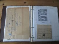 Altdeutschland Thurn & Taxis Kreis Lippe Postscheine ungewöhnlich gute Sammlung