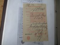 Altdeutschland Thurn & Taxis Kreis Lippe Postscheine ungewöhnlich gute Sammlung