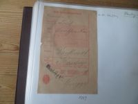 Altdeutschland Thurn & Taxis Kreis Lippe Postscheine ungewöhnlich gute Sammlung