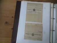 Altdeutschland Thurn & Taxis Kreis Lippe Postscheine ungewöhnlich gute Sammlung