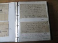 Altdeutschland Thurn & Taxis Kreis Lippe Postscheine ungewöhnlich gute Sammlung