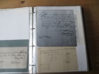 Altdeutschland Thurn & Taxis Kreis Lippe Postscheine ungewöhnlich gute Sammlung