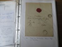 Altdeutschland Thurn & Taxis Kreis Lippe Postscheine ungewöhnlich gute Sammlung