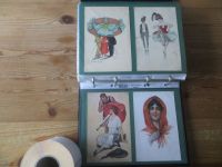 Ansichtskarten gute Sammlung Motiv Frauen bzw. Mann + Frau 136 Ak oft Jugendstil