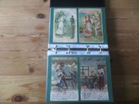 Ansichtskarten gute Sammlung Motiv Frauen bzw. Mann + Frau 136 Ak oft Jugendstil