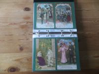 Ansichtskarten gute Sammlung Motiv Frauen bzw. Mann + Frau 136 Ak oft Jugendstil