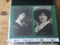 Ansichtskarten gute Sammlung Motiv Frauen bzw. Mann + Frau 136 Ak oft Jugendstil