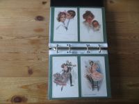 Ansichtskarten gute Sammlung Motiv Frauen bzw. Mann + Frau 136 Ak oft Jugendstil