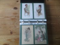Ansichtskarten gute Sammlung Motiv Frauen bzw. Mann + Frau 136 Ak oft Jugendstil