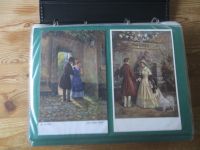 Ansichtskarten gute Sammlung Motiv Frauen bzw. Mann + Frau 136 Ak oft Jugendstil