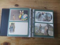 Ansichtskarten gute Sammlung Motiv Frauen bzw. Mann + Frau 136 Ak oft Jugendstil