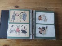 Ansichtskarten gute Sammlung Motiv Frauen bzw. Mann + Frau 136 Ak oft Jugendstil