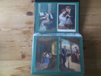 Ansichtskarten gute Sammlung Motiv Frauen bzw. Mann + Frau 136 Ak oft Jugendstil