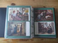 Ansichtskarten gute Sammlung Motiv Frauen bzw. Mann + Frau 136 Ak oft Jugendstil