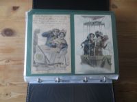 Ansichtskarten gute Sammlung Motiv Frauen bzw. Mann + Frau 136 Ak oft Jugendstil