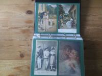Ansichtskarten gute Sammlung Motiv Frauen bzw. Mann + Frau 136 Ak oft Jugendstil