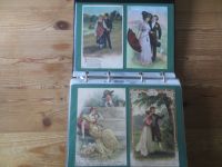 Ansichtskarten gute Sammlung Motiv Frauen bzw. Mann + Frau 136 Ak oft Jugendstil