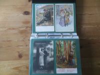 Ansichtskarten gute Sammlung Motiv Frauen bzw. Mann + Frau 136 Ak oft Jugendstil