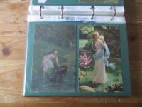 Ansichtskarten gute Sammlung Motiv Frauen bzw. Mann + Frau + Kinder 74 Ak oft Jugendstil