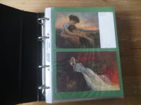 Ansichtskarten gute Sammlung Motiv Frauen bzw. Mann + Frau + Kinder 74 Ak oft Jugendstil